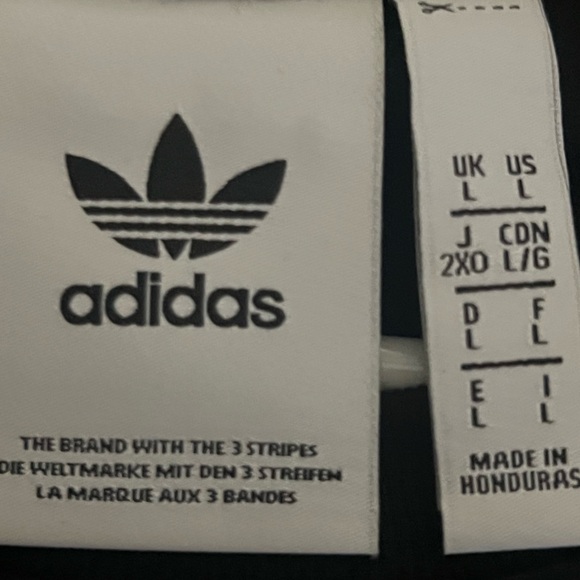 Men’s Adidas shirt large - Picture 2 of 2